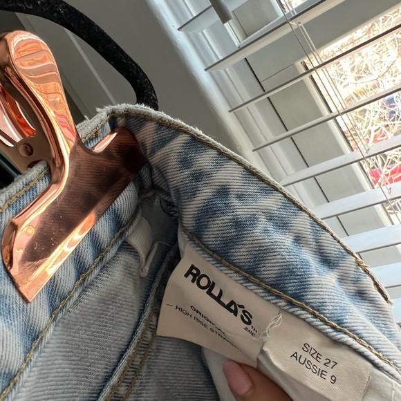 Rolla’s Original Straight Leg Jeans - Picture 4 of 4